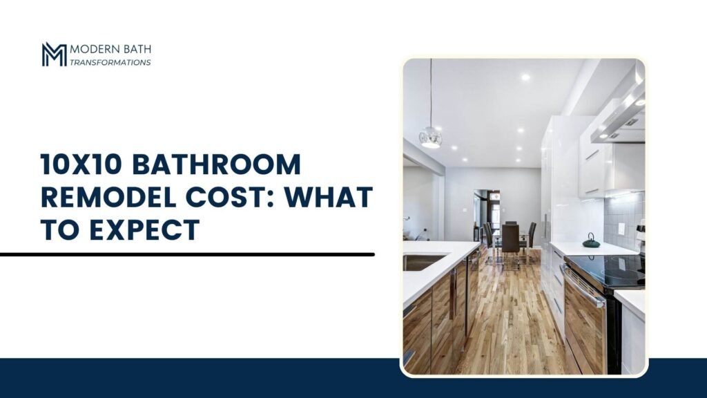 10x10 Bathroom Remodel Cost What to Expect